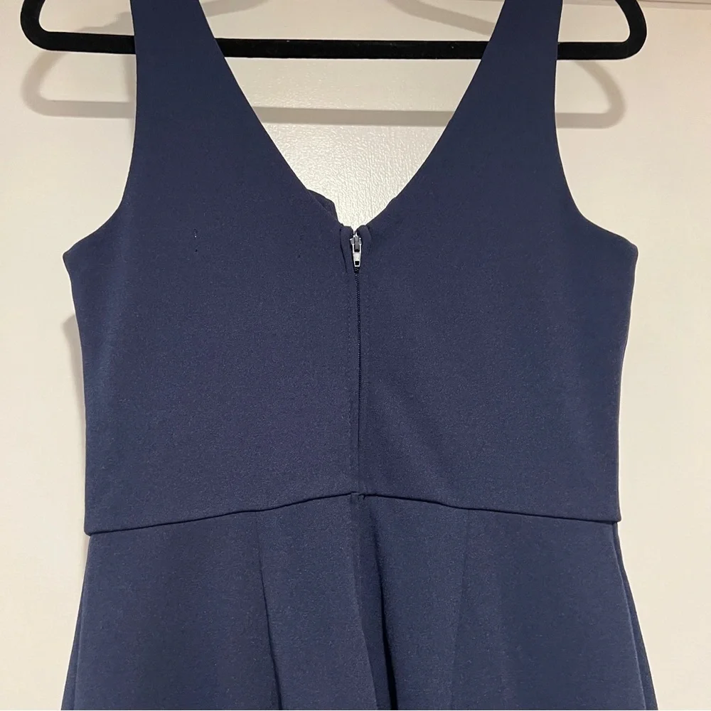 ROW A Navy Blue Jumpsuit